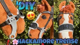 DIY Hobbyhorse Hackamore Trense🤍 || Kht Happy Stable