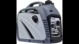 Review: Pulsar 2300W Inverter Generator: The Ultimate Quiet Power for Camping!