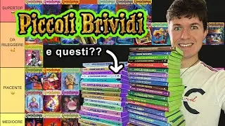 Recensisco tutti i Piccoli Brividi dal Peggiore al Migliore