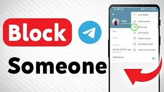How To Block Someone On Telegram (Updated)