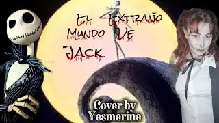 Esto es Halloween El extraño Mundo de Jack Cover by Yesmerine