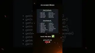 Js notes ✨ save the reel ✅ 
