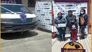 ENTREGA DE MINIBUS KING LONG A GABRIEL PATANA