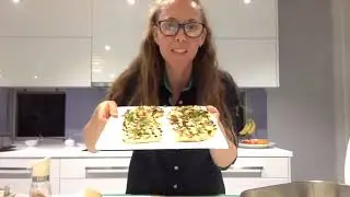 Garlic Coriander Naan in the Thermomix