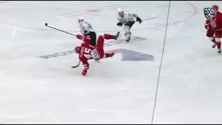 Hyka hits Pylenkov