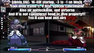 UNICLR: Enkidu 66C Info and Counterplay Part 1 (ITS NERFED NOW)