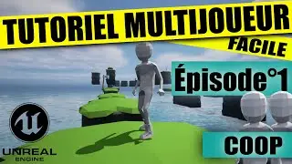 CRÉER un JEU de PLATEFORME en COOP sur Unreal Engine 5 !
