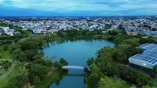 Drone Dinho no Alfavile
