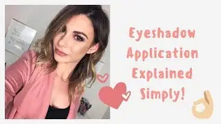 HOW TO APPLY EYE SHADOW (EXPLAINED SIMPLY) | ANDREA MAREE