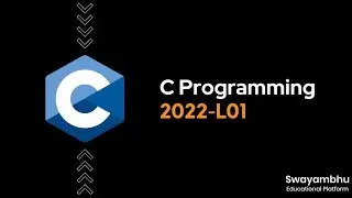C Programming 2022-L01 || Why C Programming ? Syllabus