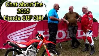 2025 Honda CRF 300 Review &ndash; Interview with Graham & Rob, What Do They Think???