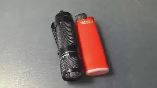 Фонарь Fenix PD10 - обзор и мнение (олдскульный фонарь на CR123)