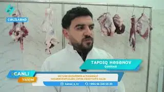 Heyvan bazarının açılmaması təsərrüfatçıları çətin vəziyyətə salıb | Canlı Yayım