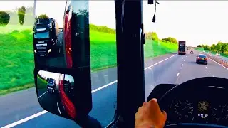 POV Truck Driving+my LOAD(TIN FIN IN UK part 2)