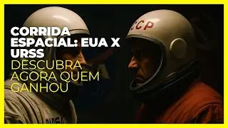 A Hist&oacute;ria da Corrida Espacial:  EUA vs URSS #CorridaEspacial #EUAvsURSS #Hist&oacute;riaDoEspa&ccedil;o #NASA