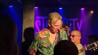 On The Run - Stupidity w. Keith Streng (Fleshtones) - Medley Malm&oslash; - 19 October 2024