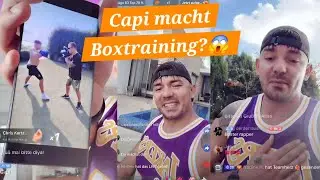 Capi's doing boxing training now? 😱🔥 Relaxed livestream from Cyprus 😎🌴