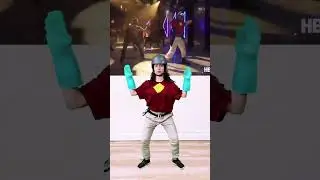 How to dance like Peacemaker opening dance 🦸🕺- Dance Meme Serie! What dance meme next? #shorts