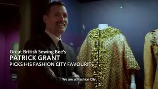 Patrick Grant picks his Fashion City favourite
