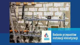 Badanie ogniowe - zabezpieczenie instalacji klimatyzacji PROMASTOP&reg;-W vs zwykła pianka