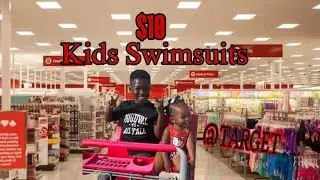 &ldquo;Let&rsquo;s Go Swimsuit Shopping for a Little Girl at Target! 👧🏽🛍️&rdquo;