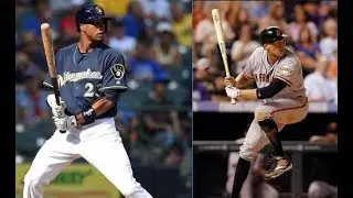 MLB Weirdest Batting Stances 2017