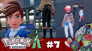 Такси Зак &mdash; чудак, но Эмма почему-то страннее??? | Давайте поиграем: Pok&eacute;mon Legends: Z-A (часть 7)