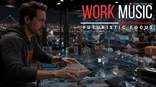Deep Work Focus Music for Ultimate Productivity | Brainwave Concentration Ambient Sounds