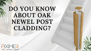 Did you know about Newel post cladding sets?