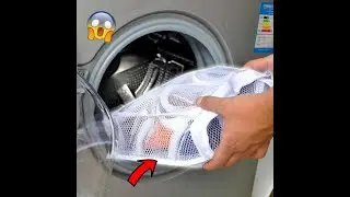 Washable Laundry Shoe Bag