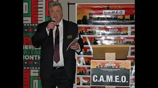 Cleveland American Middle Eastern Organization President Pierre Bejjani
