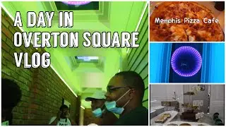 klog#037: a day in life hangin with guy friends: going to Overton Square, Memphis Pizza Cafe