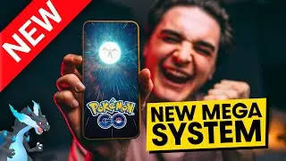Everything YOU Need to Know About the NEW MEGA UPDATE (Pok&eacute;mon GO)