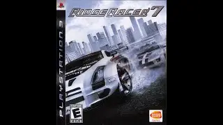 Ridger Racer 7 Gameplay | PS3 Slim+| 1080