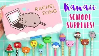 How to DIY Kawaii School Supplies: Pencils + Pencil Case!