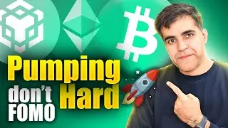 🚀 CRYPTO MARKET EXPLODES! BTC Tests ATH, ETH Hits $4500 & BNB New ATH! (My Market Strategy)