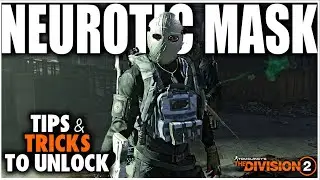 DIVISION 2 HOW TO GET THE  *NEW* HUNTER MASK 