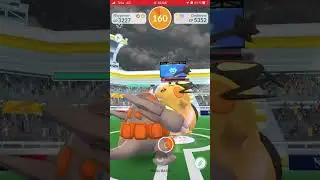 Destroying dedenne #pokemon #raid