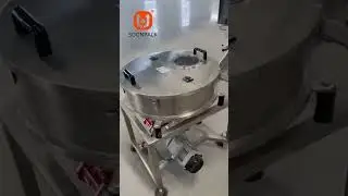 Vertical continuous powder packaging machine contact Alice 86 17322741194 #machine #factory #packing