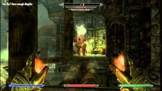 Skyrim Gameplay: Dwarven Centurion Master