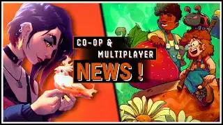 New Co-op Games We’re EXCITED For! (ARPG, Zombies + Farming) | Gaming News