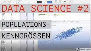 Populationskenngrößen eines Datensatzes schnell ermitteln - Data Science mit Excel #2