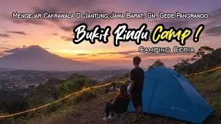 Camping Murah View Sultan! Cuma 25 Ribu di Bukit Rindu Camp Bogor | View Gunung Gede Pangrango ‼️