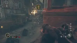 WW2 Zombies - The Shadowed Throne (Stalker / No Down Challenge) *SOLO*