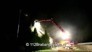 Brandweer in actie op Bosscheweg in Erp