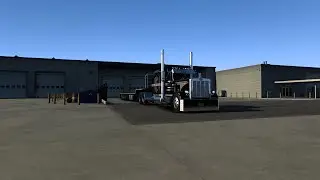 American Truck Simulator 359 Pete vs 54,000lbs of coils