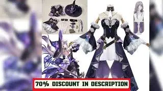 A must-have product!&nbsp;Game Honkai Star Rail New The Herta Cosplay Costume Herta Cosplay Costume Com