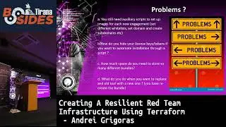 Creating A Resilient Red Team Infrastructure Using Terraform - Andrei Grigoras