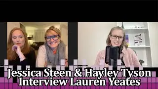Heartland's Jessica Steen & Writer Hayley Tyson Interview Lauren Yeates
