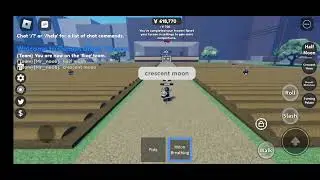 moon breathing showcase(demon blade tycoon)
